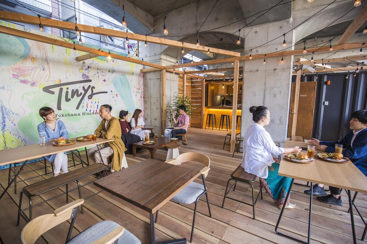 Tinys Yokohama Hinodecho Yokohama (Kanagawa) Exterior foto