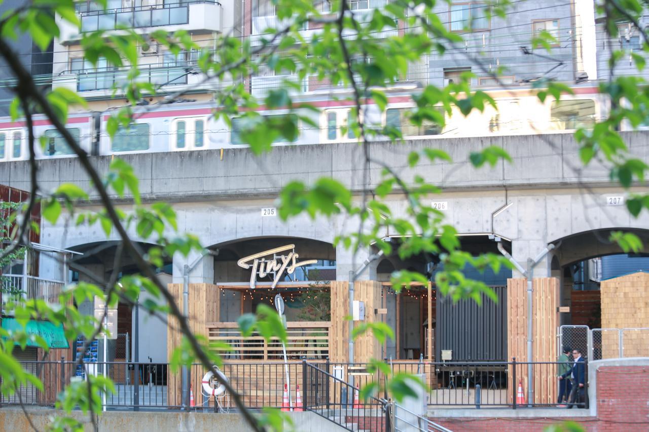 Tinys Yokohama Hinodecho Yokohama (Kanagawa) Exterior foto