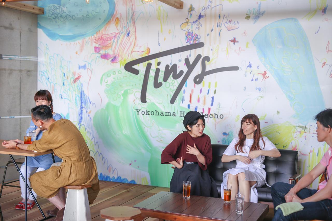 Tinys Yokohama Hinodecho Yokohama (Kanagawa) Exterior foto